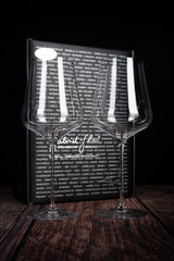 Gabriel-Glas Gold Edition Wine Glasses (Set of 2)