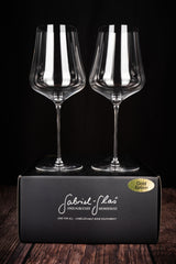 Gabriel-Glas Gold Edition Wine Glasses (Set of 2)