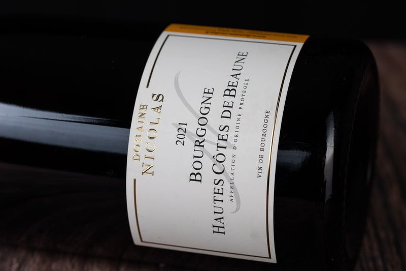 Domaine Nicolas Hautes-Côtes de Beaune Blanc 2021 Magnum