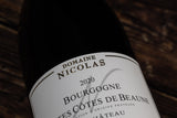 Domaine Nicolas Hautes-Côtes de Beaune Rouge En Château 2023