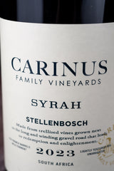 Carinus Polkadraai Syrah Six