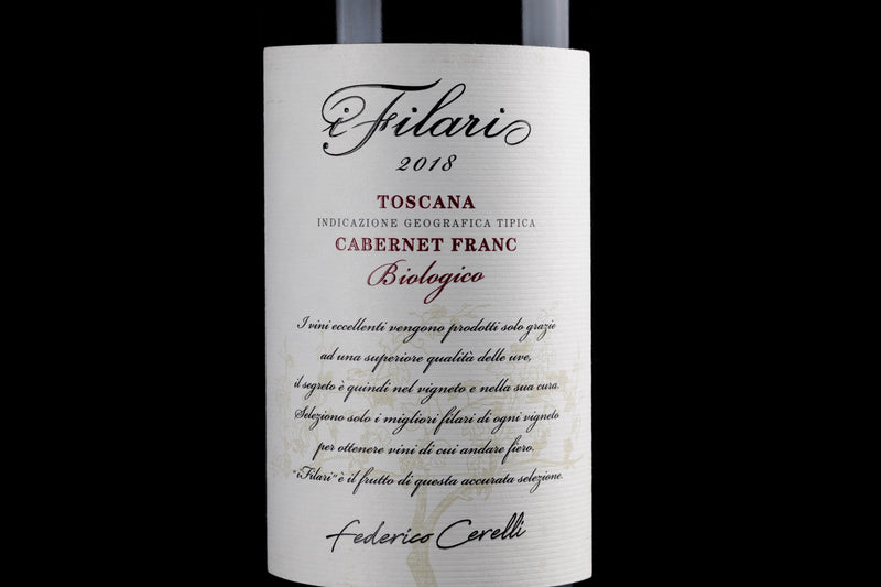 I Filari Toscana Cabernet Franc 2020