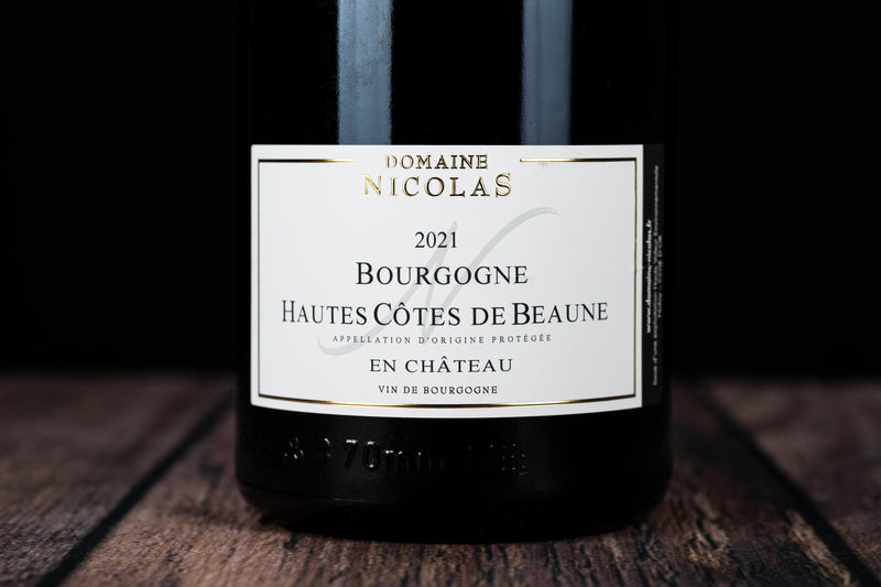 Domaine Nicolas Hautes-Côtes de Beaune Rouge En Château 2023 Magnum