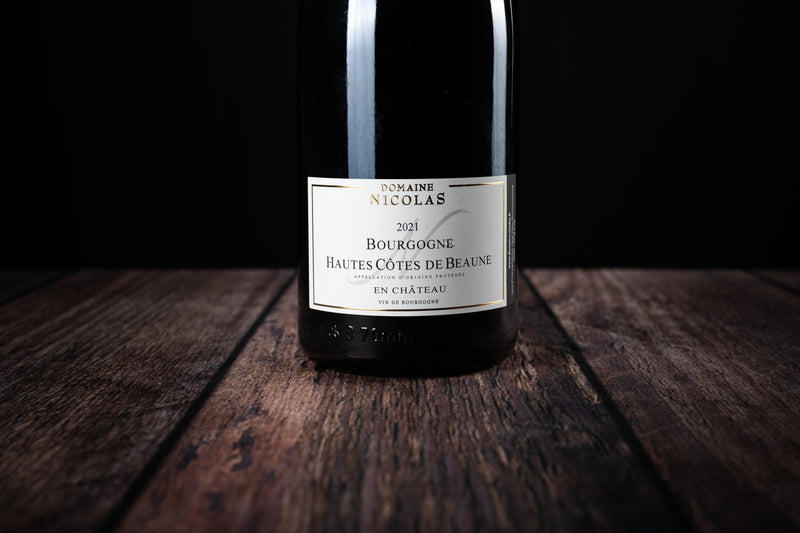 Domaine Nicolas Hautes-Côtes de Beaune Rouge En Château 2023 Magnum