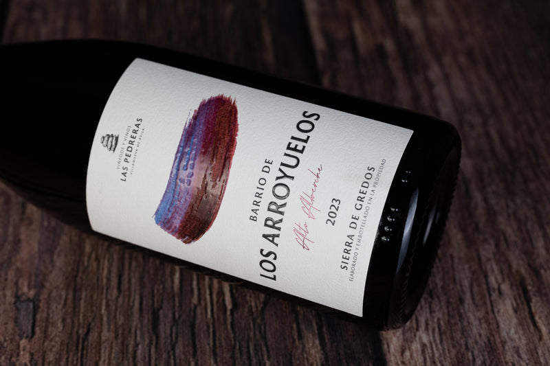 Las Pedreras Los Arroyuelos Garnacha 2023