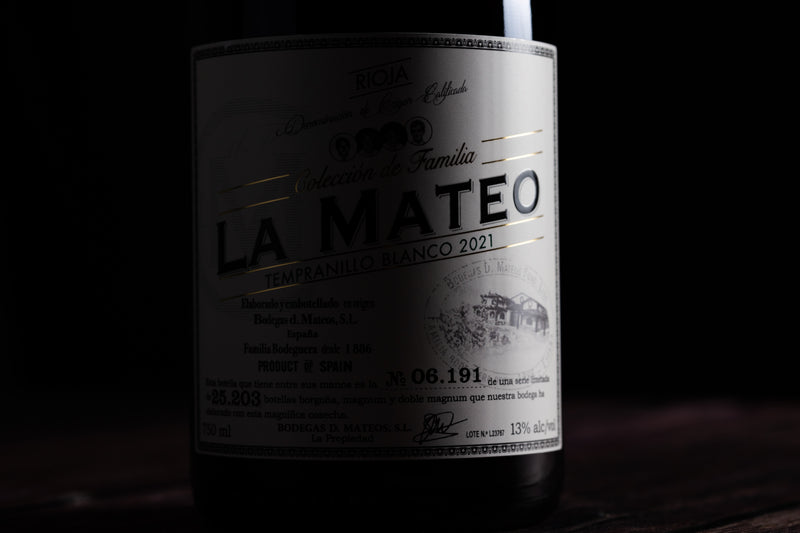 La Mateo Rioja Tempranillo Blanco 2021