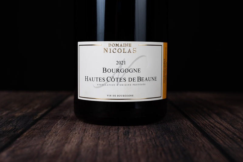 Domaine Nicolas Hautes-Côtes de Beaune Blanc 2021 Magnum
