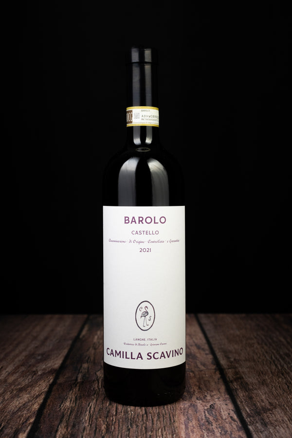 Camilla Scavino Barolo Castello 2021