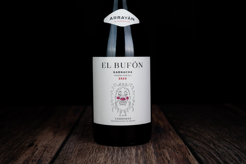 El Bufón de Arrayán Garnacha 2020