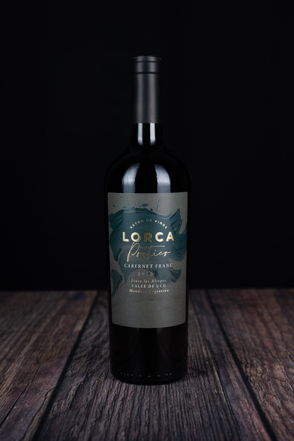 Mauricio Lorca Poético Mendoza Cabernet Franc 2015