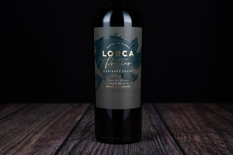 Mauricio Lorca Poético Mendoza Cabernet Franc 2015