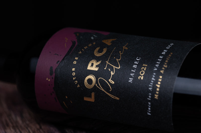 Mauricio Lorca Poético Mendoza Malbec 2021