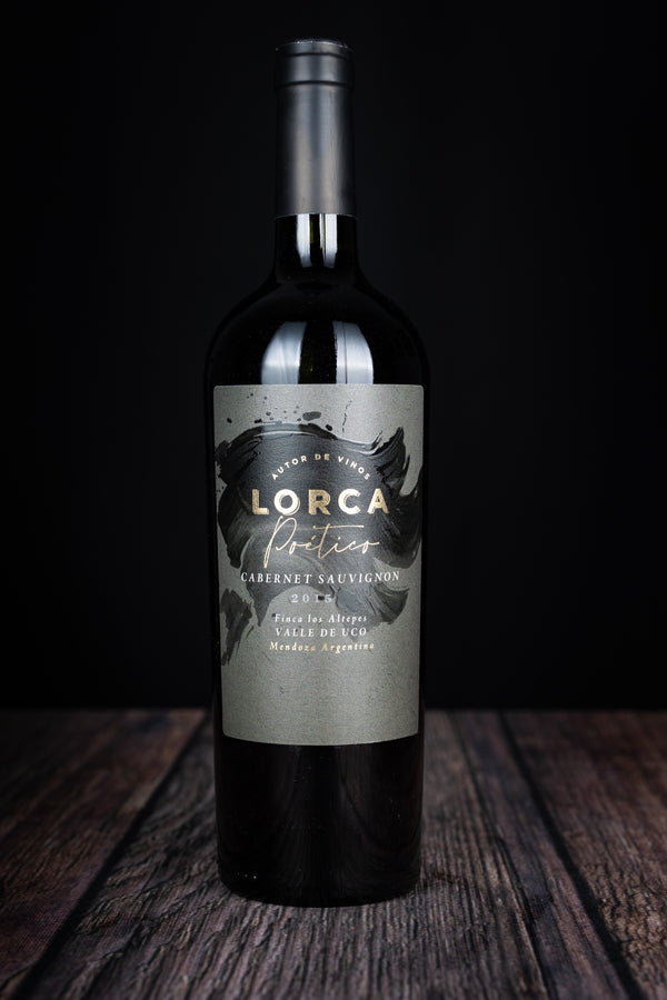 Mauricio Lorca Poético Mendoza Cabernet Sauvignon 2015