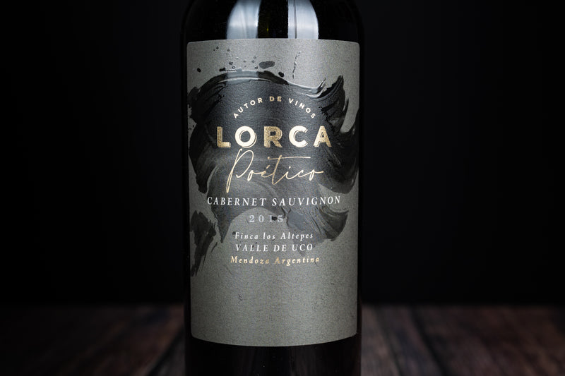 Mauricio Lorca Poético Mendoza Cabernet Sauvignon 2015