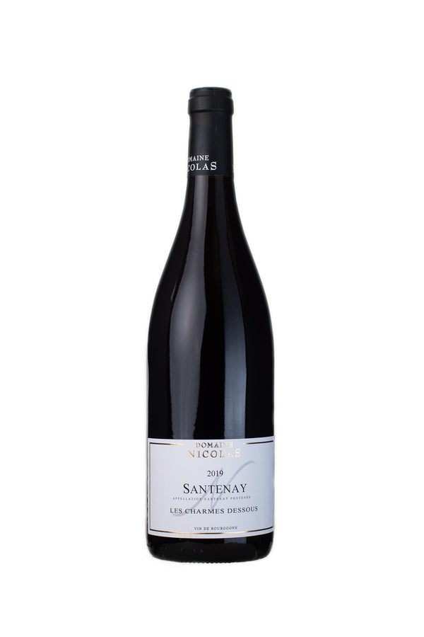 Domaine Nicolas Santenay Les Charmes Dessous 2023