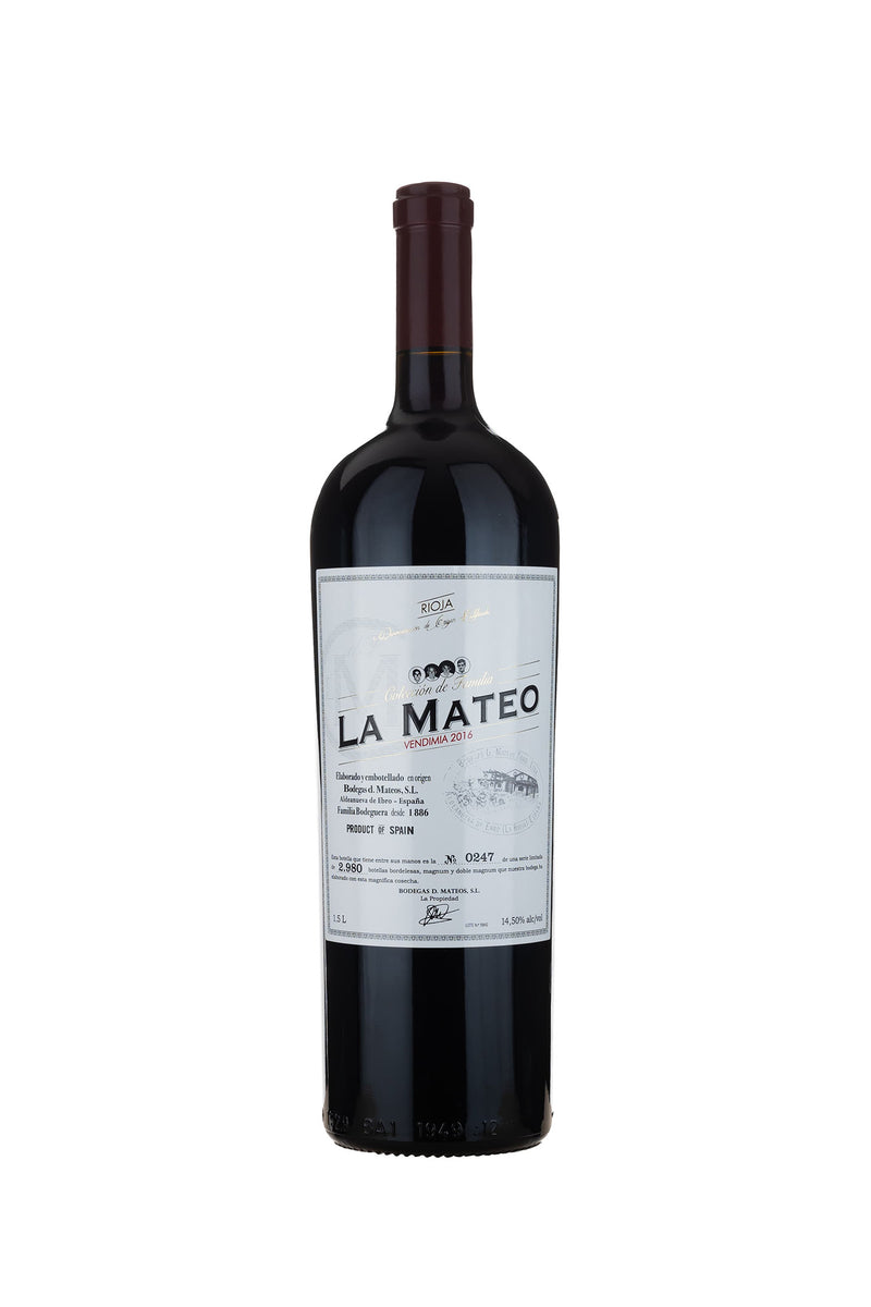 La Mateo Tempranillo Vendimia 2020 Magnum