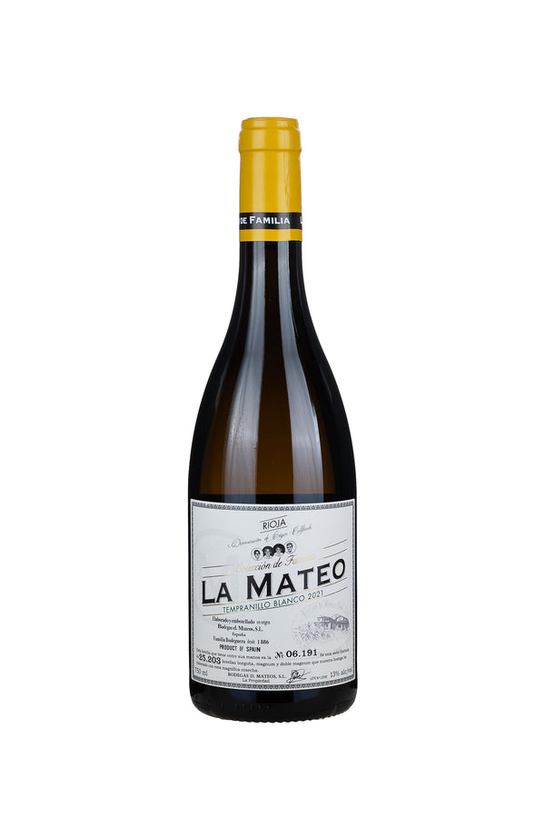 La Mateo Rioja Tempranillo Blanco 2021