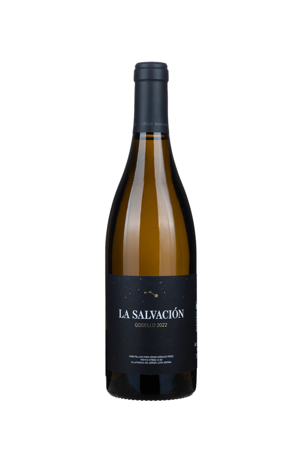 César Márquez La Salvación Godello 2022