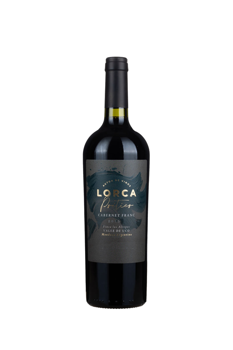 Mauricio Lorca Poético Mendoza Cabernet Franc 2015