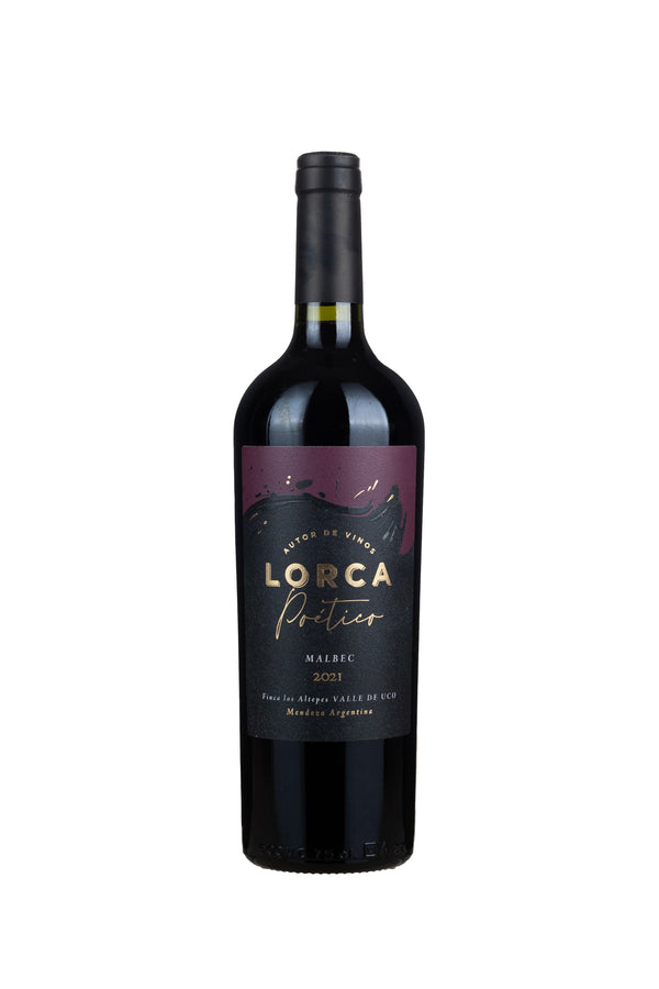 Mauricio Lorca Poético Mendoza Malbec 2021