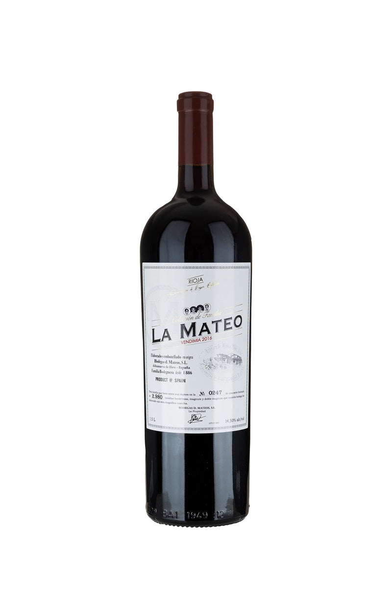 La Mateo Tempranillo Vendimia 2019 Magnum