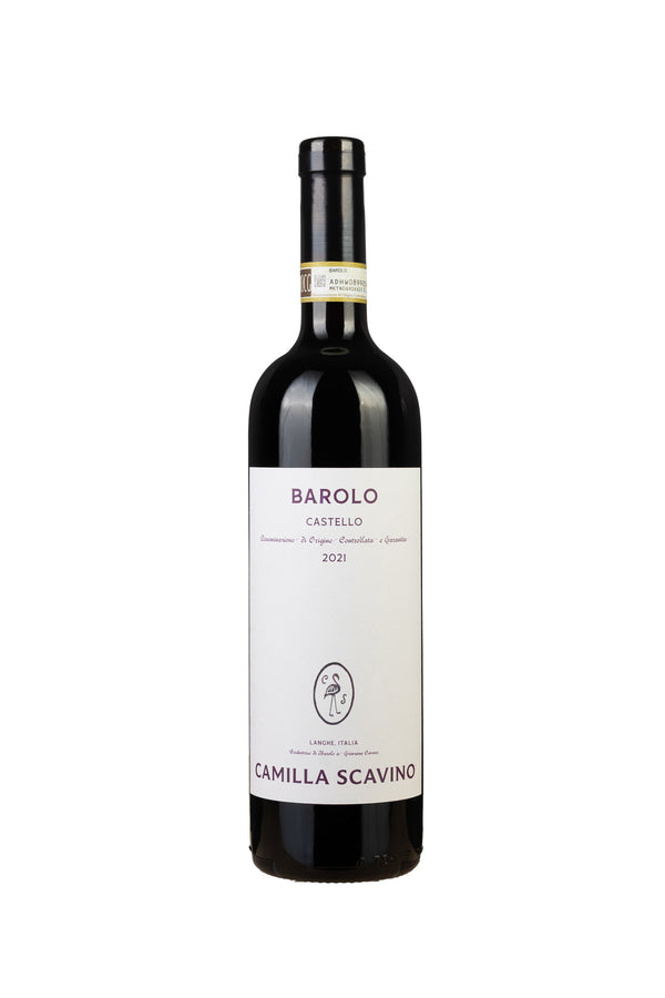 Camilla Scavino Barolo Castello 2021