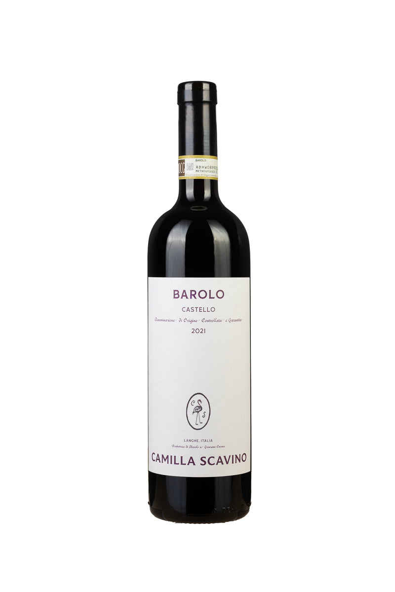 Camilla Scavino Barolo Castello 2021