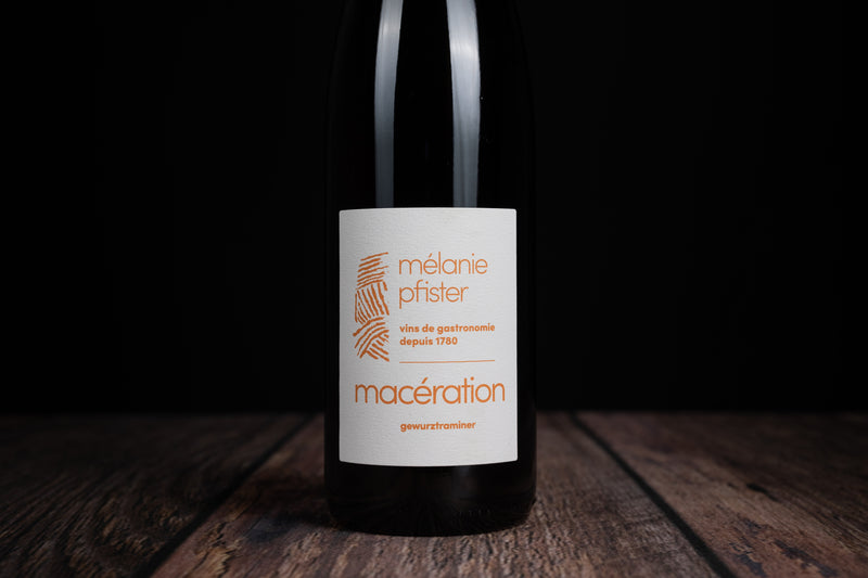 Mélanie Pfister Macération Gewurztraminer 2022