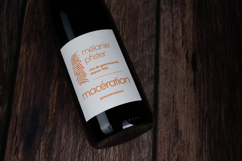 Mélanie Pfister Macération Gewurztraminer 2022