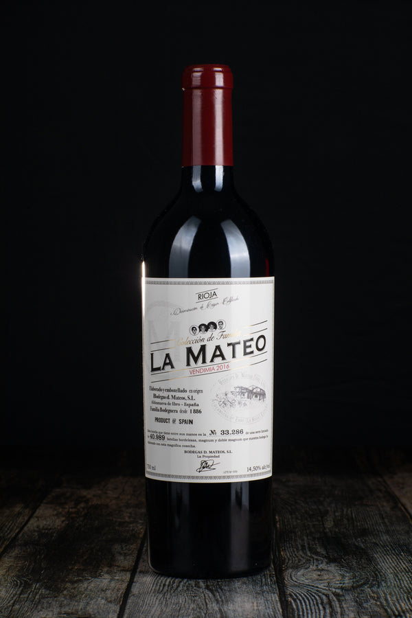 La Mateo Rioja Tempranillo Vendimia 2020