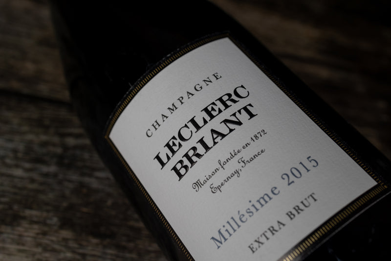 Champagne Leclerc Briant Millésime Extra Brut 2019