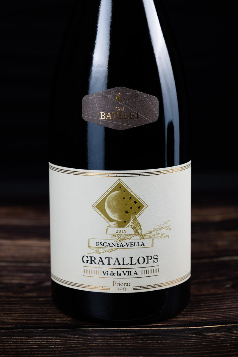 Cal Batllet Gratallops Escanya-Vella Priorat 2021