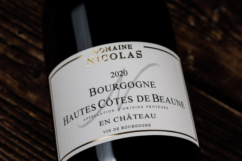 Domaine Nicolas Hautes-Côtes de Beaune Rouge 'En Château' 2021
