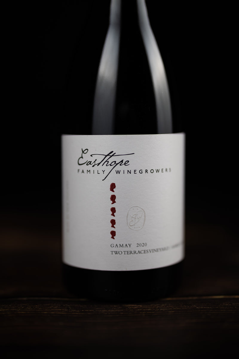Easthope Family Winegrowers Two Terraces Vineyard Gamay 2020