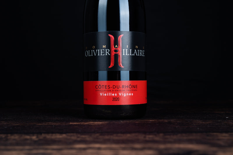 Domaine Olivier Hillaire Côtes du Rhône Vieilles Vignes 2021