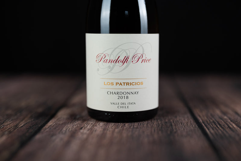 Pandolfi Price Los Patricios Chardonnay 2018