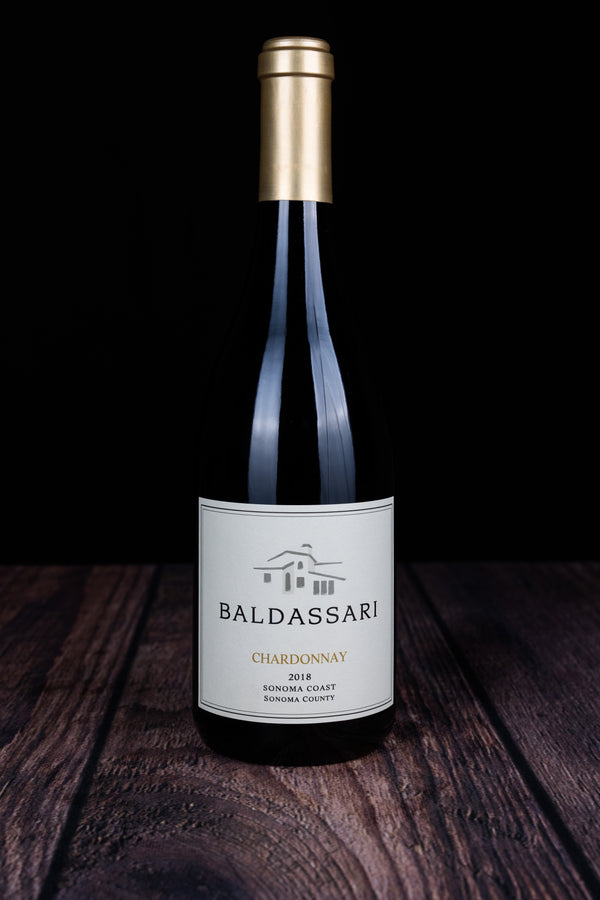 Baldassari Sonoma Coast Chardonnay 2018