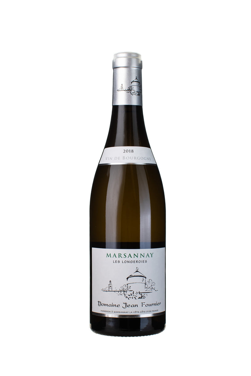 Domaine Jean Fournier Marsannay Blanc Les Longeroies 2018