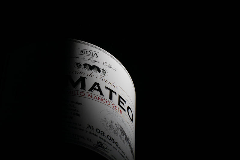 La Mateo Rioja Tempranillo Blanco 2020